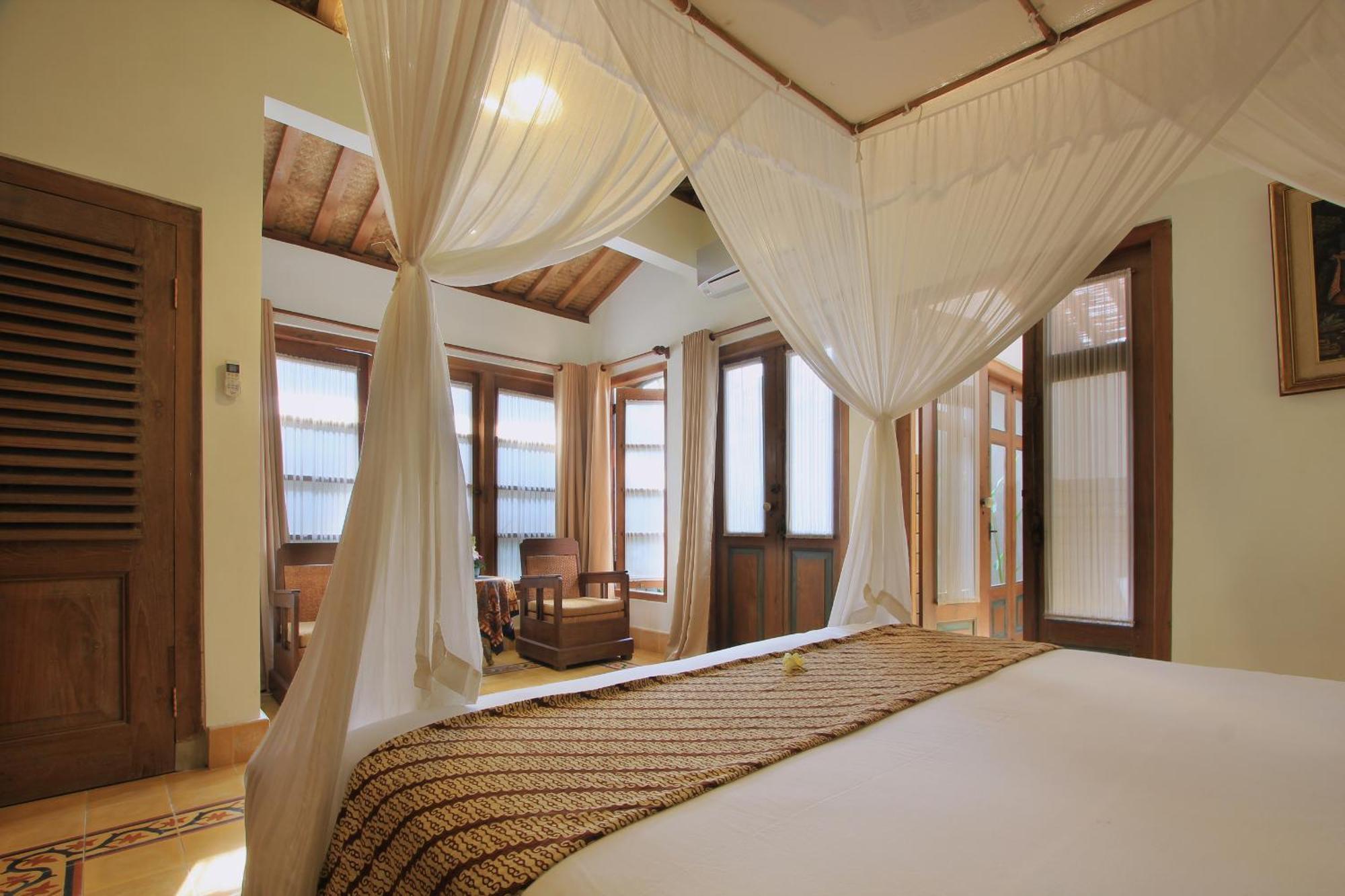 Ubud Syailendra Villas Kamer foto