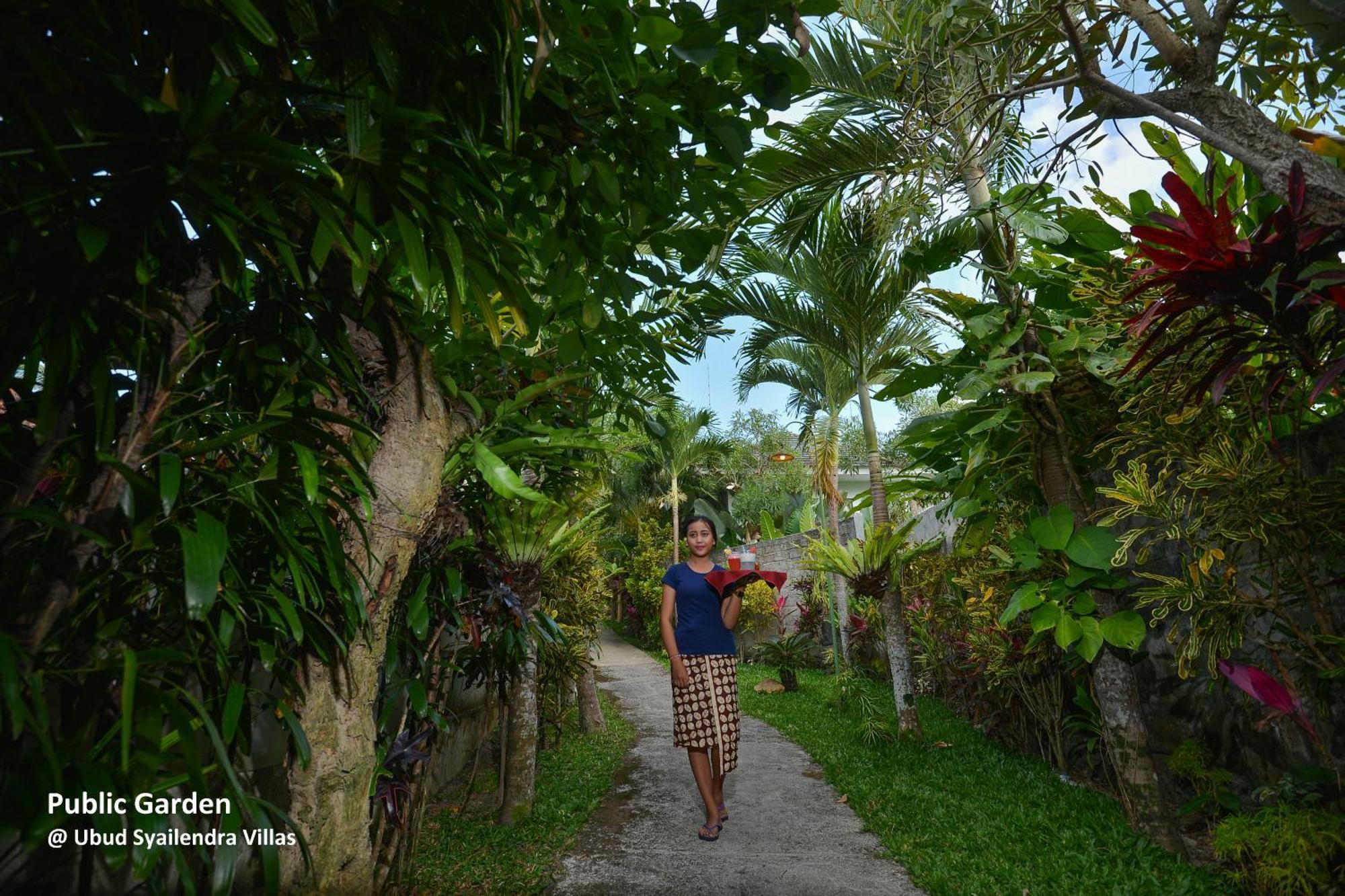 Ubud Syailendra Villas Buitenkant foto