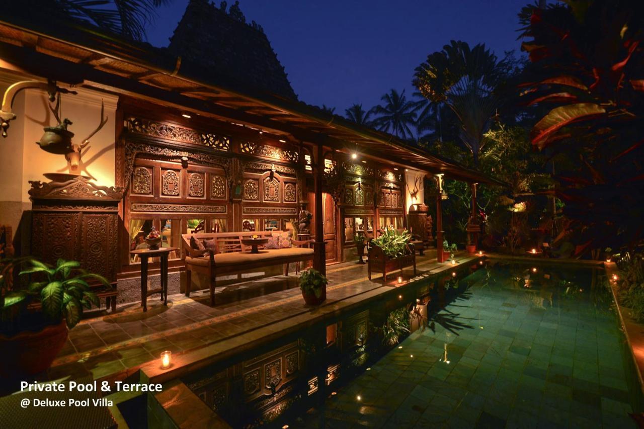Ubud Syailendra Villas Buitenkant foto