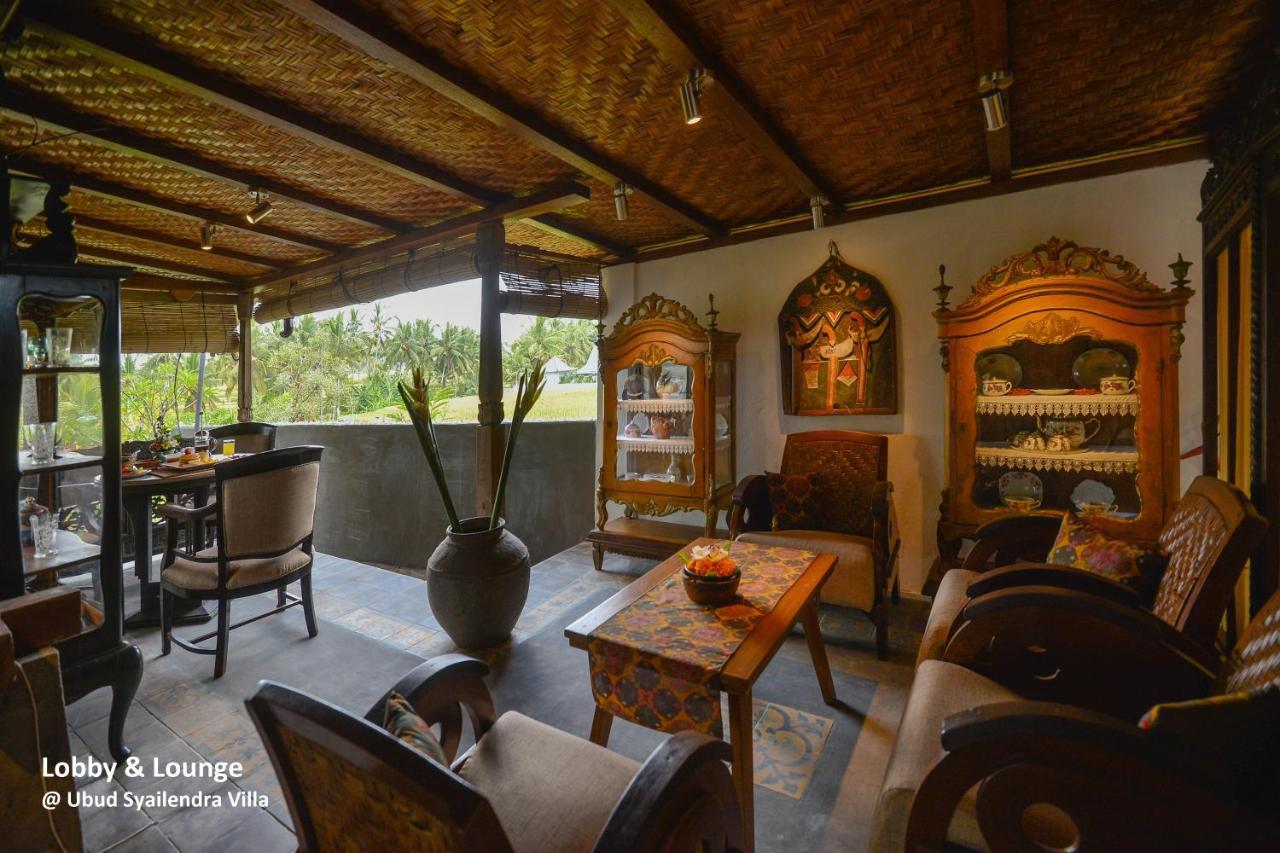 Ubud Syailendra Villas Buitenkant foto