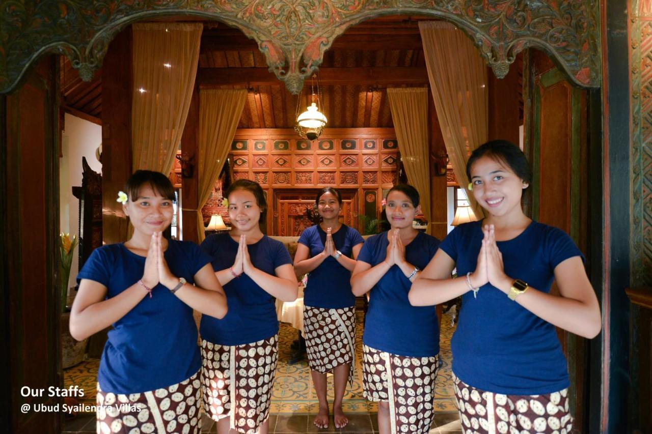Ubud Syailendra Villas Buitenkant foto