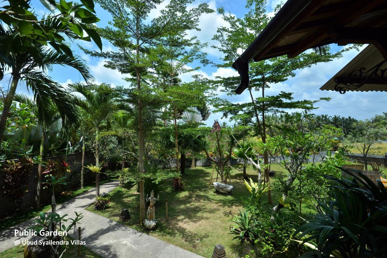Ubud Syailendra Villas Buitenkant foto
