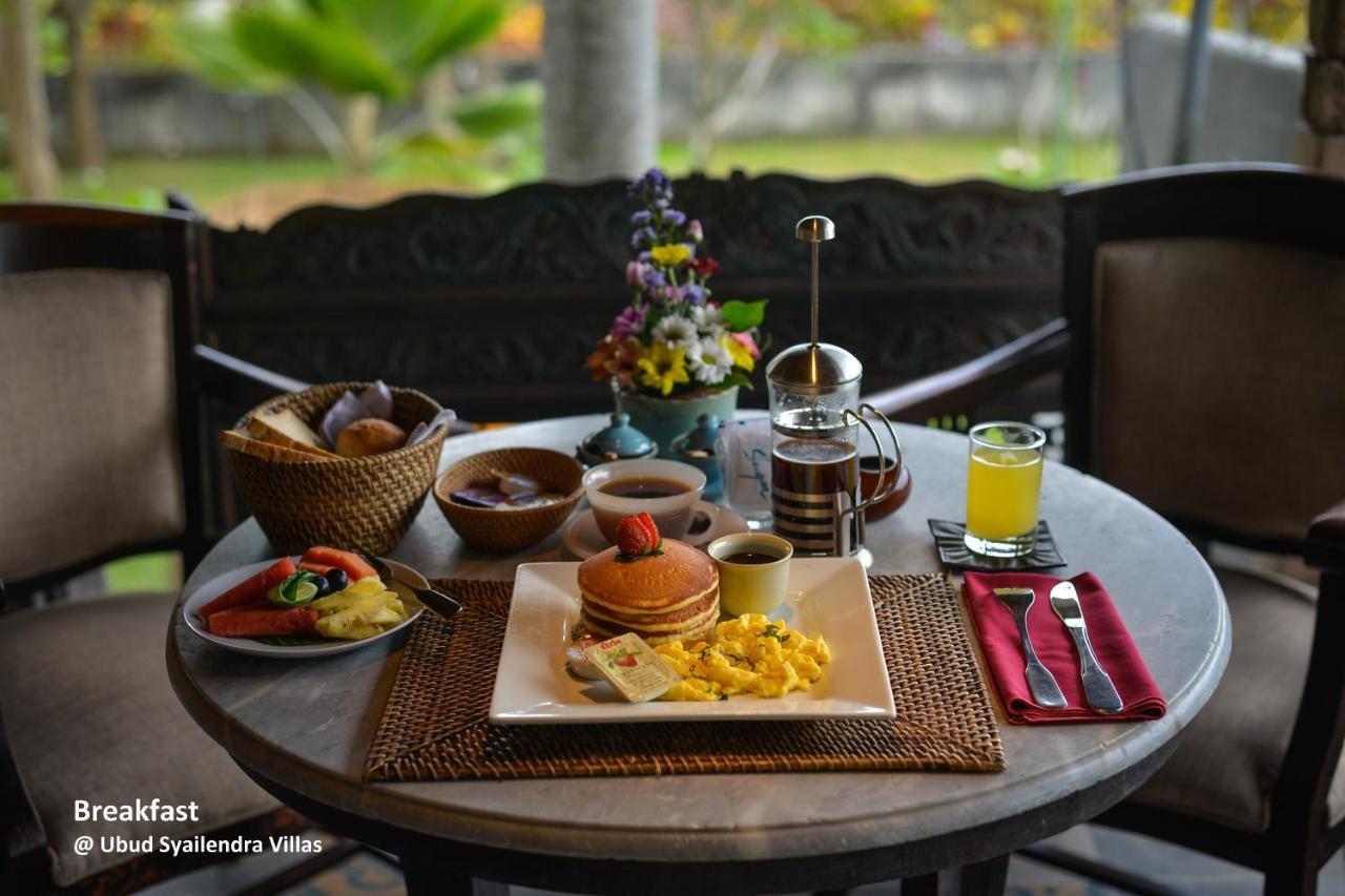 Ubud Syailendra Villas Buitenkant foto