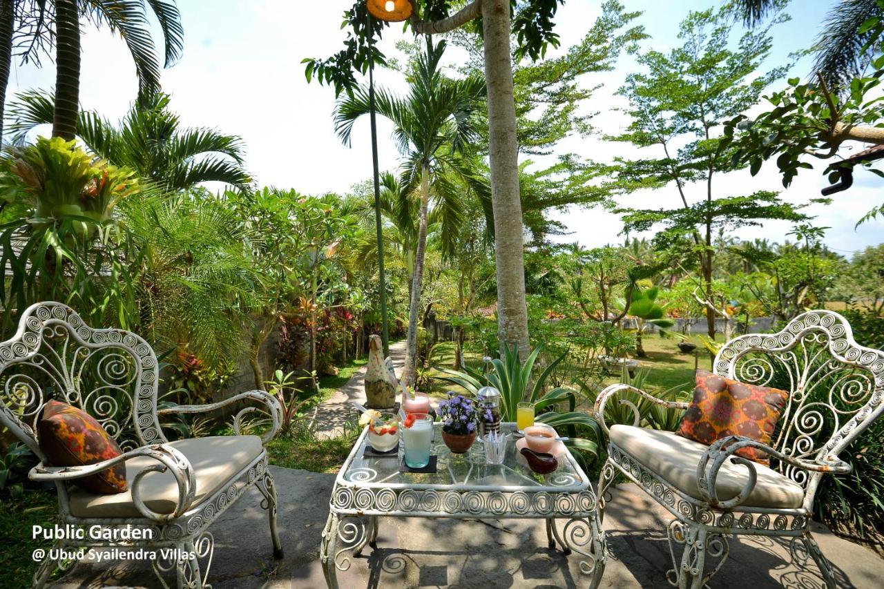 Ubud Syailendra Villas Buitenkant foto