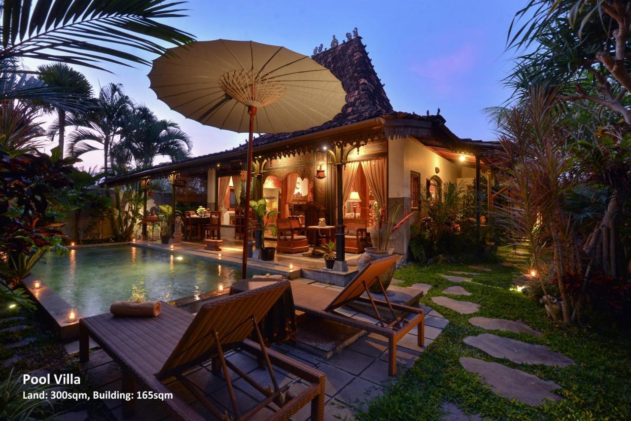 Ubud Syailendra Villas Buitenkant foto