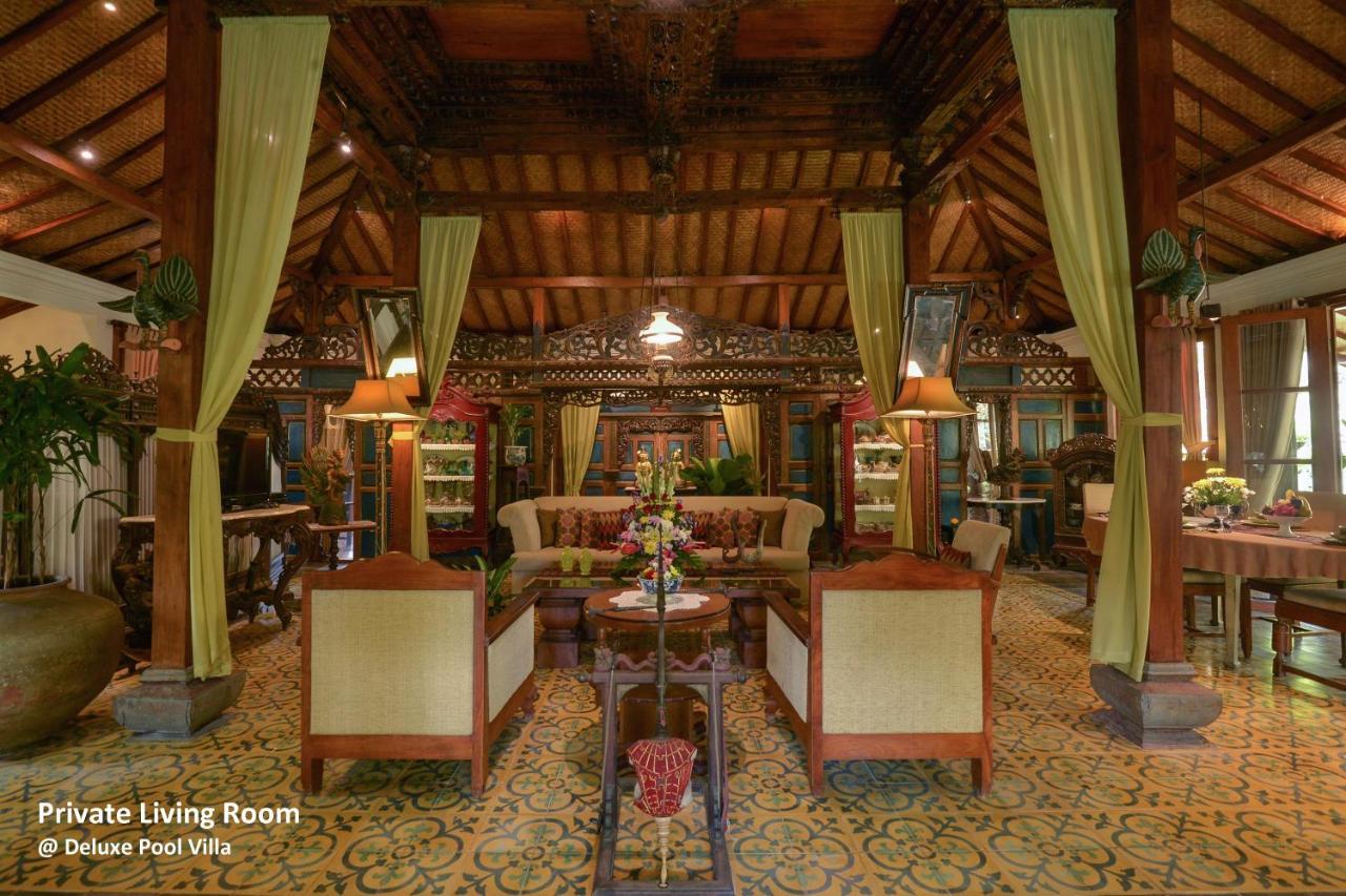 Ubud Syailendra Villas Buitenkant foto