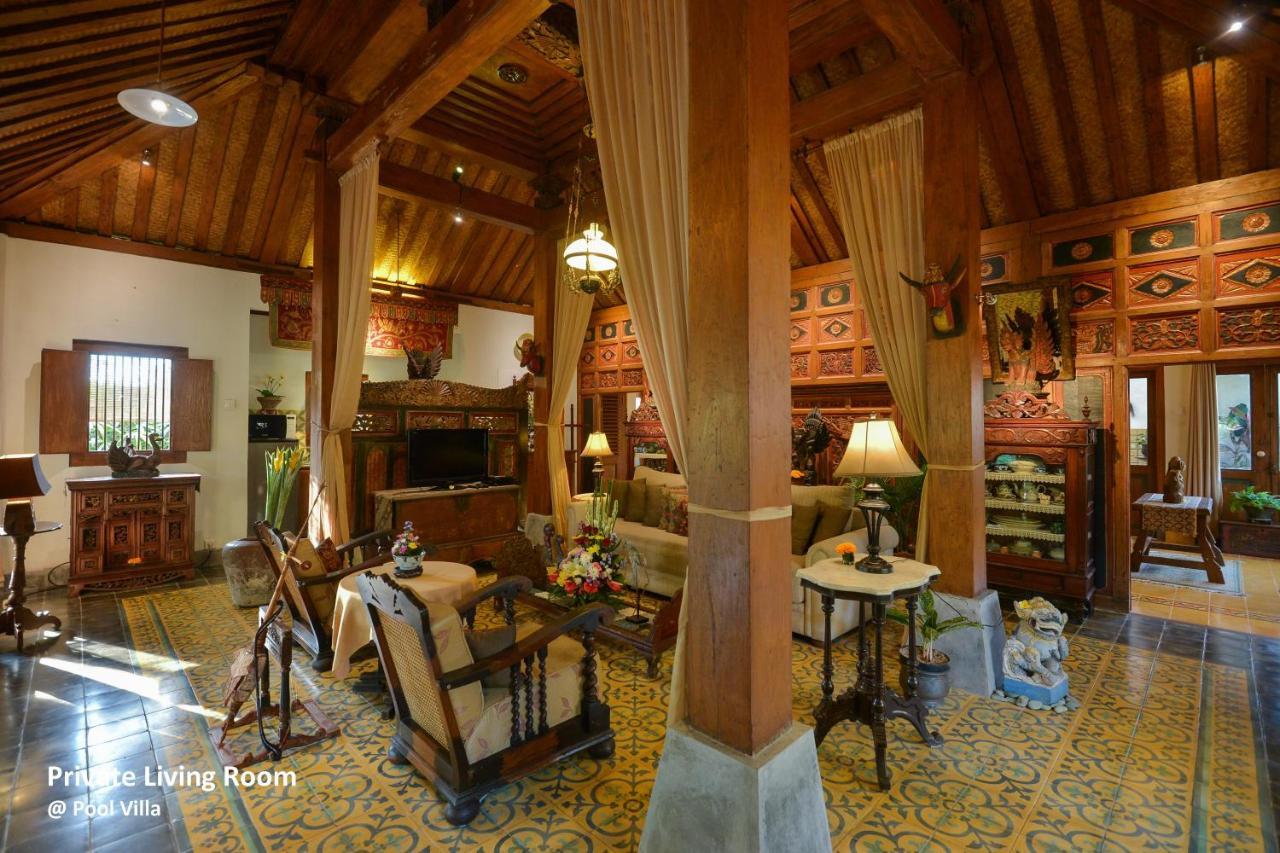 Ubud Syailendra Villas Buitenkant foto