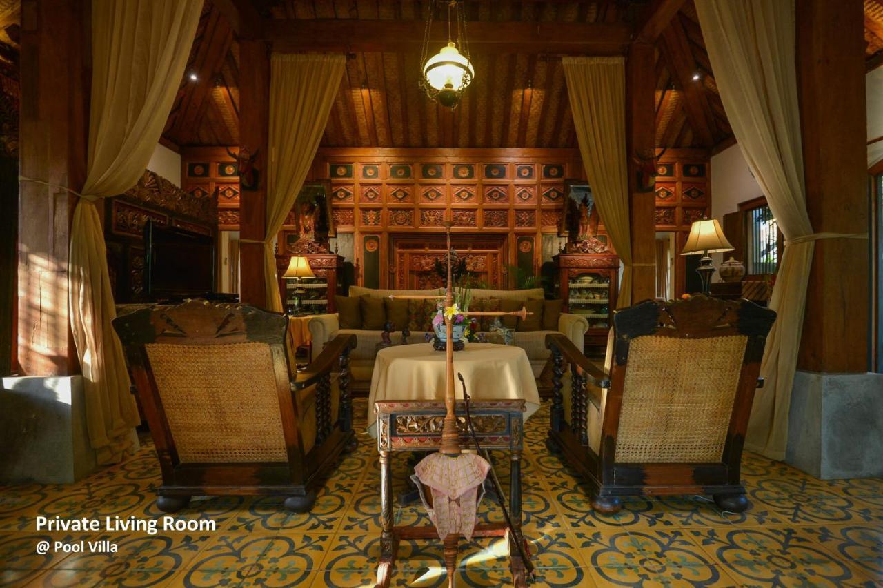 Ubud Syailendra Villas Buitenkant foto