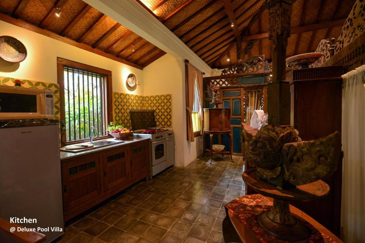 Ubud Syailendra Villas Buitenkant foto
