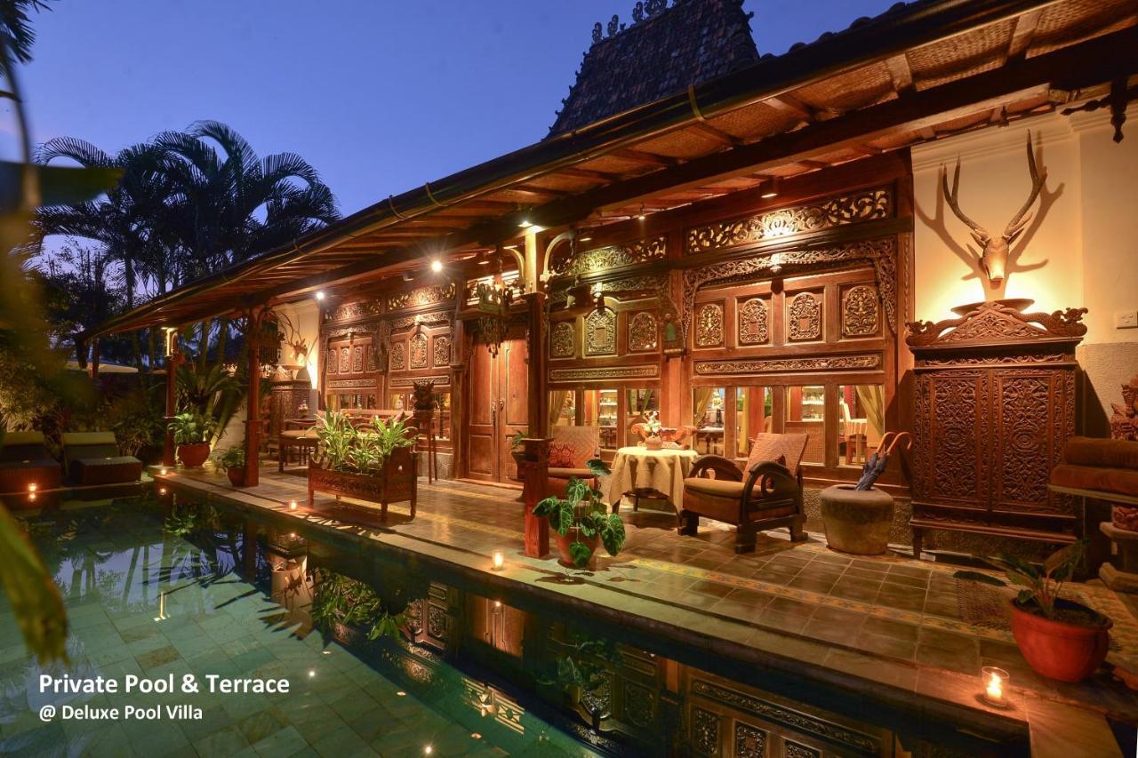 Ubud Syailendra Villas Buitenkant foto