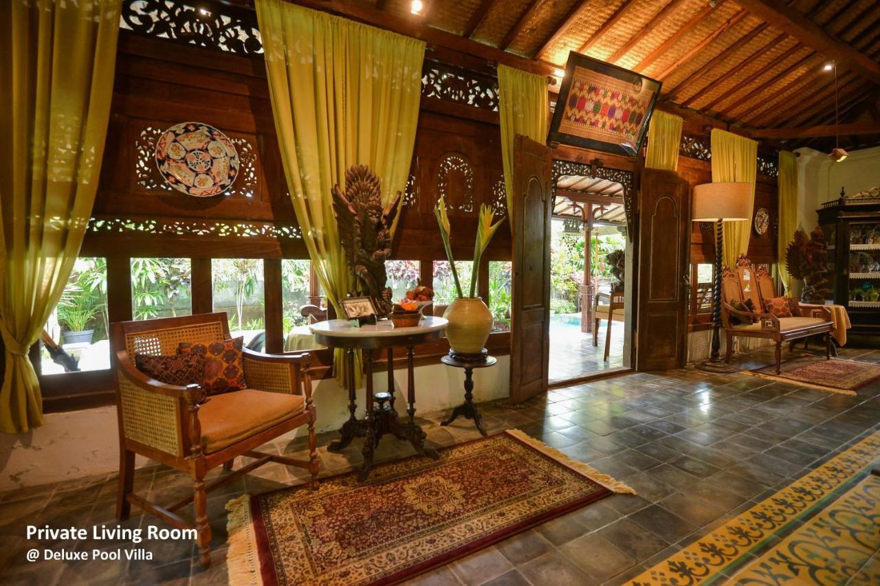 Ubud Syailendra Villas Buitenkant foto